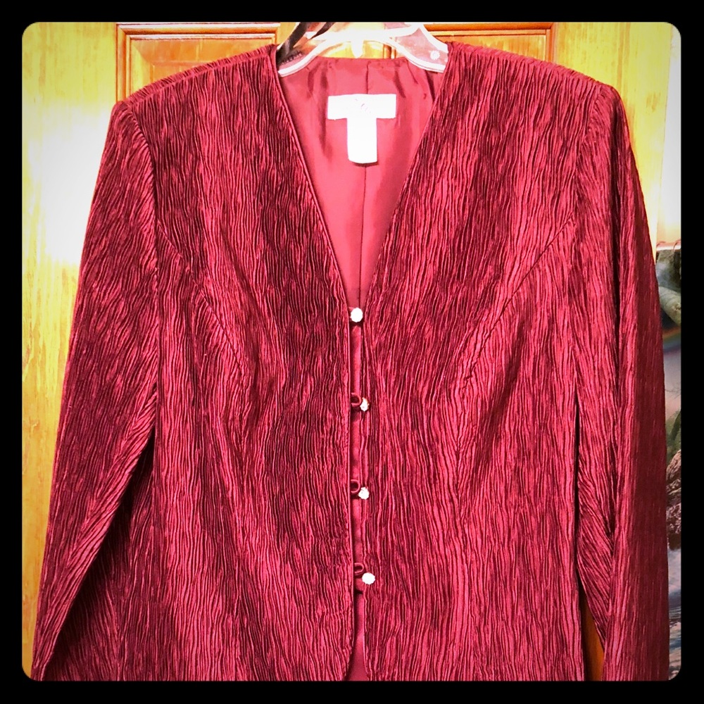 Patra 2-piece Formal Size 16 New Burgandy